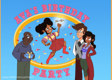 Happy Birthday Ava: Chapter 1